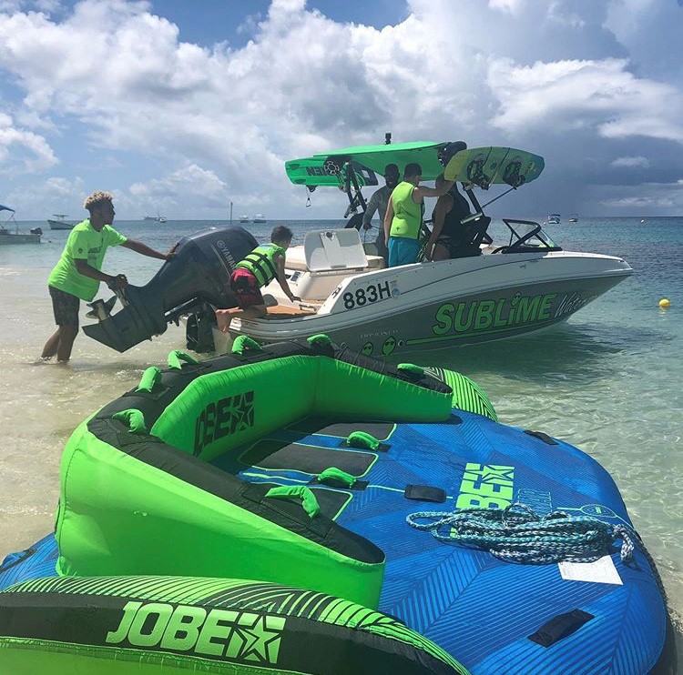 Inflatables - SUBLiME Watersports Barbados